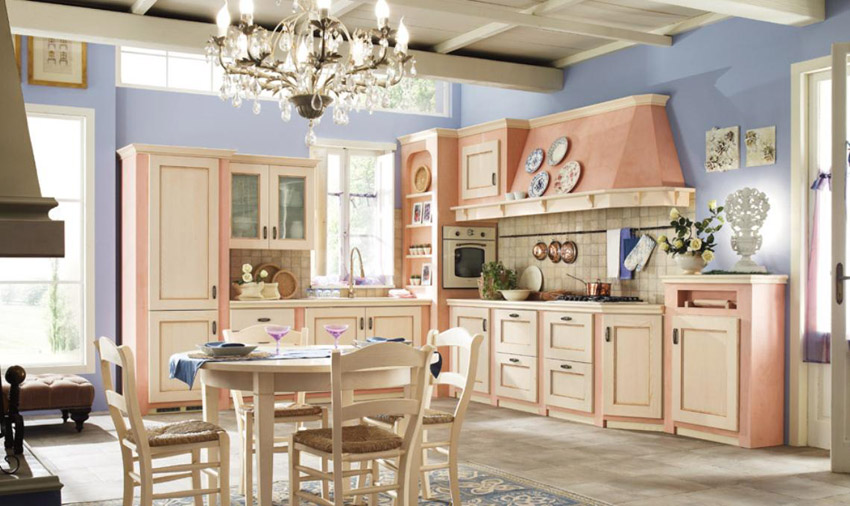Foto cucine provenzali: cucine provenzali. catalogo negozio cucine ... Cucine stile shabby country