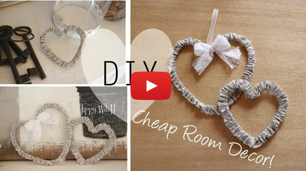 Video tutorial: creare delle decorazioni fai da te in stile shabby ... Decorazioni shabby chic fai da te