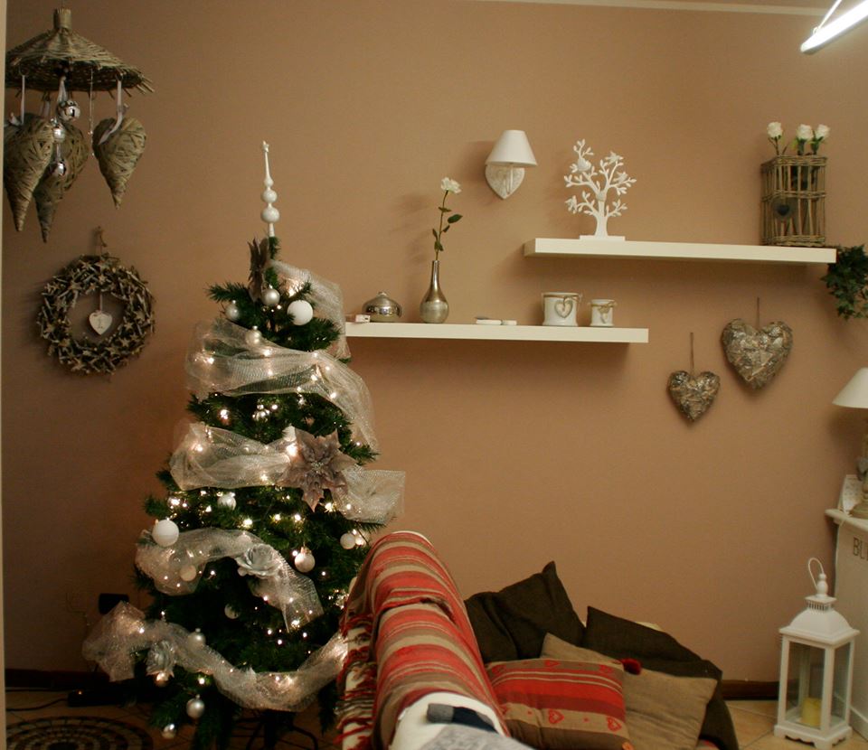 Gli alberi di natale più belli delle fans di shabby chic e ... Idee albero di natale shabby chic