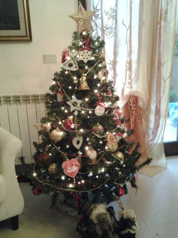 Gli alberi di natale più belli delle fans di shabby chic e ... Idee albero di natale shabby chic