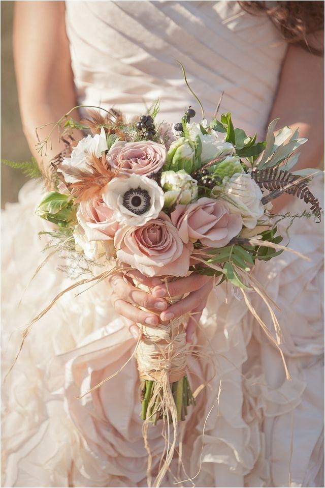 Bouquet Sposa Con Juta.Idee E Consigli Per Il Bouquet Della Sposa Nel Matrimonio In Stile