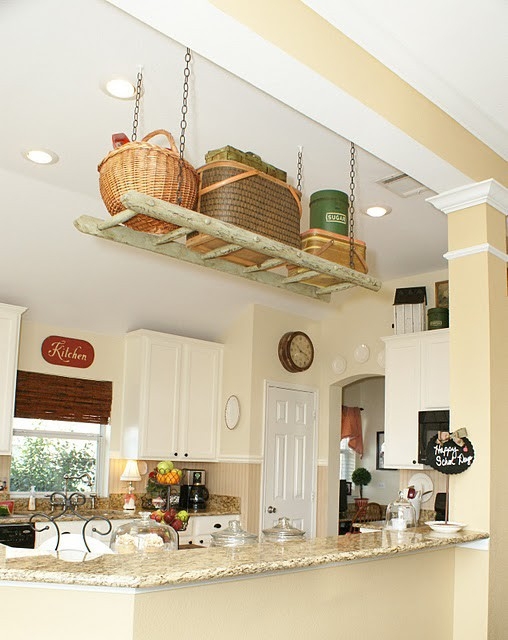 13 idee per arredare la casa con vecchie scale in stile country e ... Case stile inglese interni