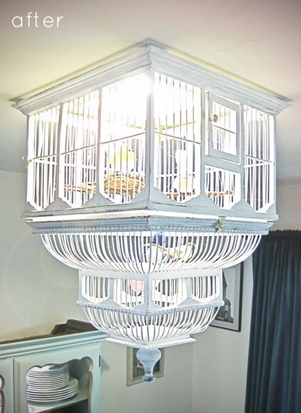 8 idee per personalizzare i lampadari in stile shabby chic ... Lampadari per ingresso