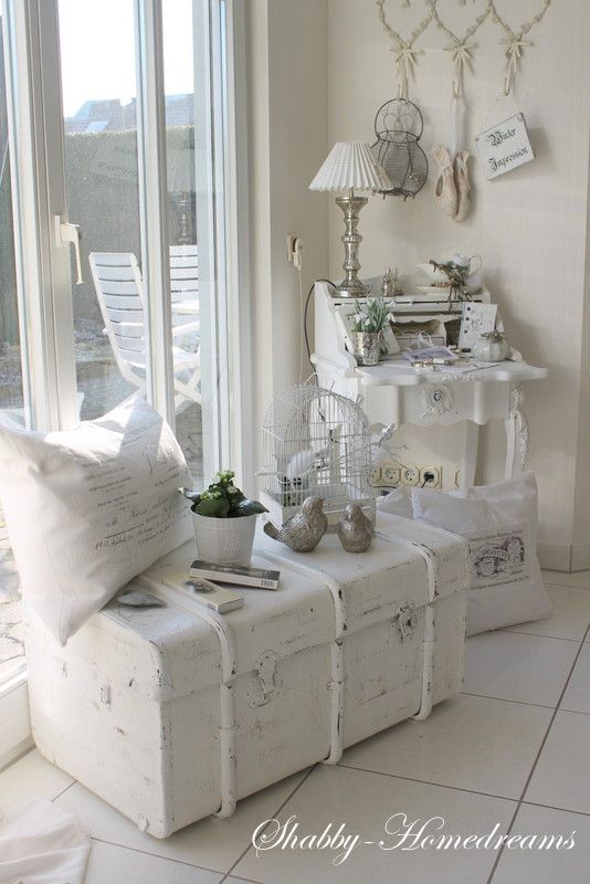 6 idee creative per un baule in stile Shabby Chic, Provenzale e ... 6 idee creative per un baule in stile Shabby Chic, Provenzale e ...