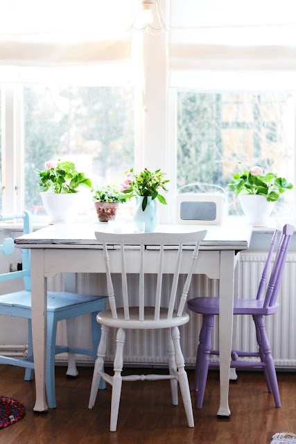7 idee creative per le vostre sedie in stile Provenzale, Shabby Chic ... 7 idee creative per le vostre sedie in stile Provenzale, Shabby Chic ...
