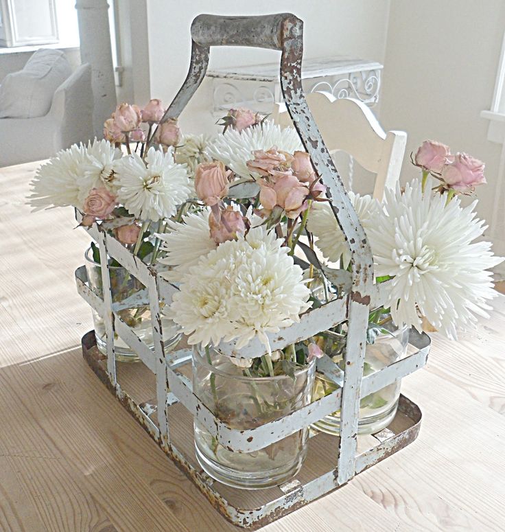 7 idee in stile shabby chic, provenzale e country per mettere ... Cucine stile shabby country