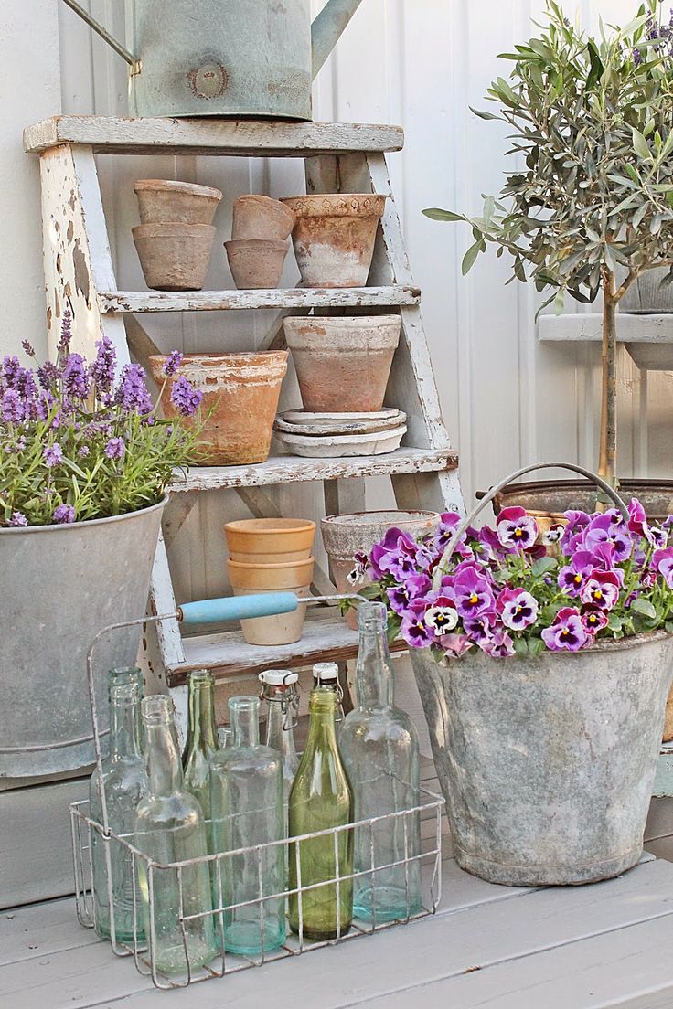 Arredamento shabby e country: arredamento shabby chic la natura ...