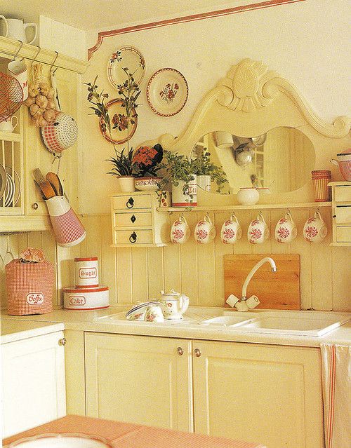 7 idee per un lavandino o lavabo shabby chic, provenzale o country ... Mobile per lavandino