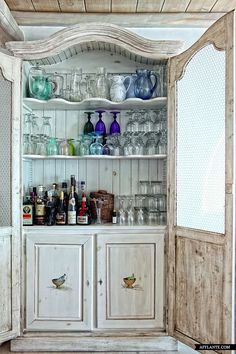 7 idee per arredare un bar in stile shabby chic, provenzale o ... Arredare bar idee