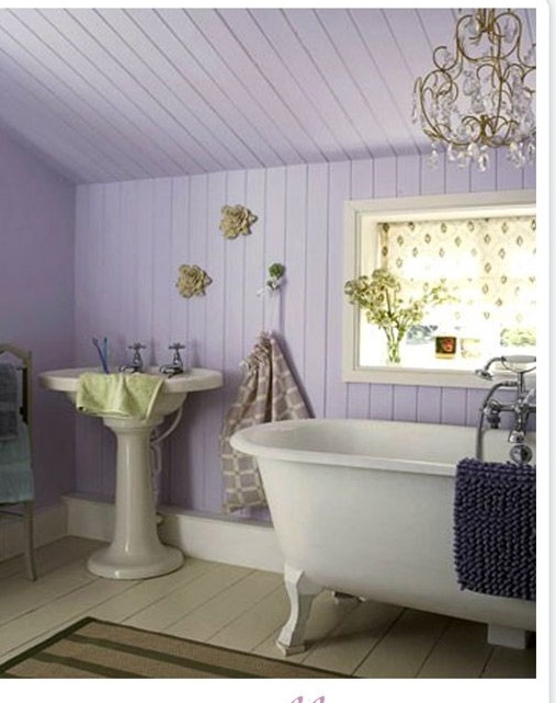 7 idee per pareti in stile shabby chic, provenzale o country ... Parete soggiorno provenzale