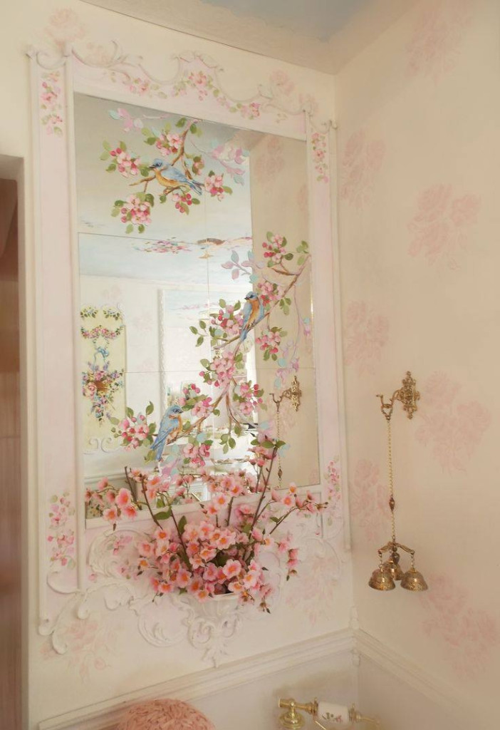 Bagni provenzali foto: dalani mobile bagno provenzale e anza ... Tendaggi per arredare casa stile provenzale