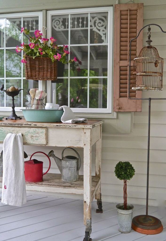 La primavera shabby chic alla finestra, idee romantiche per ...