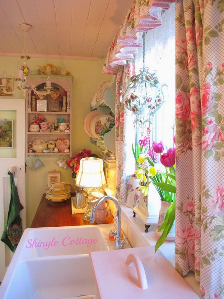 La primavera shabby chic alla finestra, idee romantiche per ...