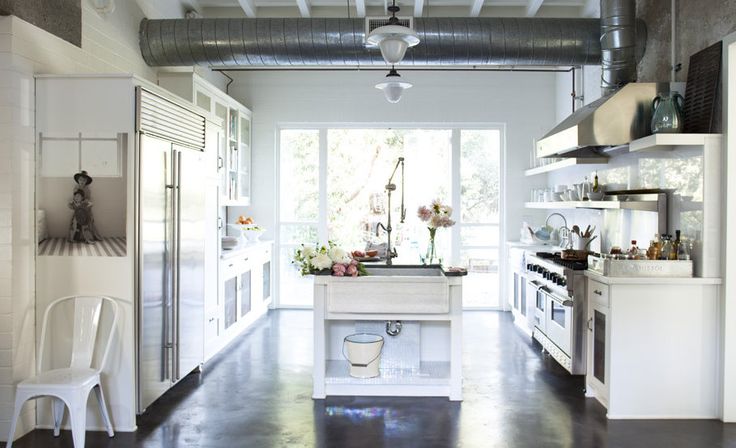 La cucina bianca Shabby Chic secondo Rachel Ashwell - Arredamento ... La cucina bianca Shabby Chic secondo Rachel Ashwell - Arredamento ...