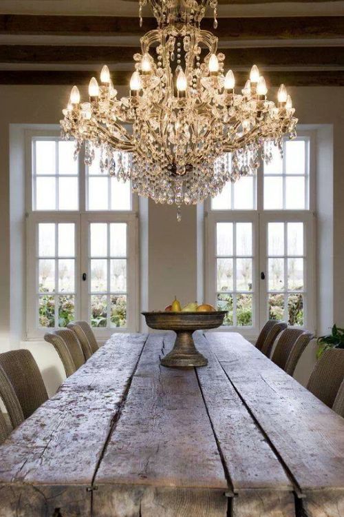 Il lampadario Shabby Chic per cucina e sala da pranzo - Arredamento ... Il lampadario Shabby Chic per cucina e sala da pranzo - Arredamento ...