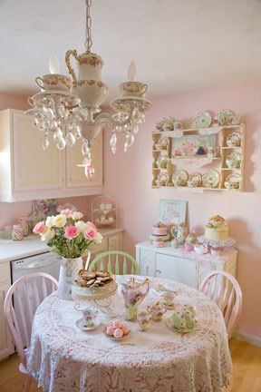 Il lampadario Shabby Chic per cucina e sala da pranzo - Arredamento ... Il lampadario Shabby Chic per cucina e sala da pranzo - Arredamento ...