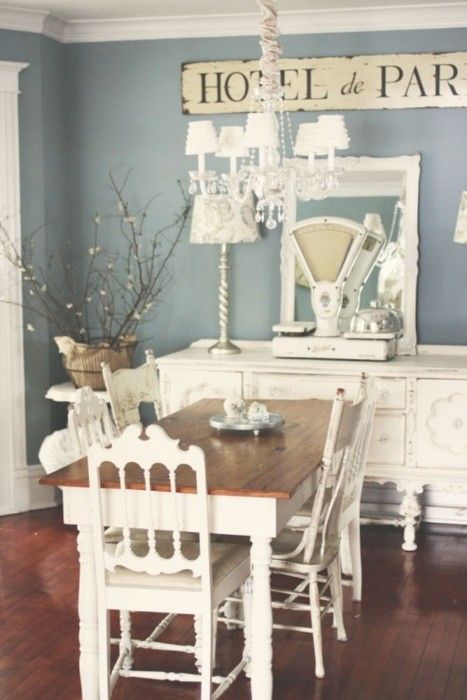 Il fascino della bilancia Shabby Chic - Arredamento Provenzale Il fascino della bilancia Shabby Chic - Arredamento Provenzale