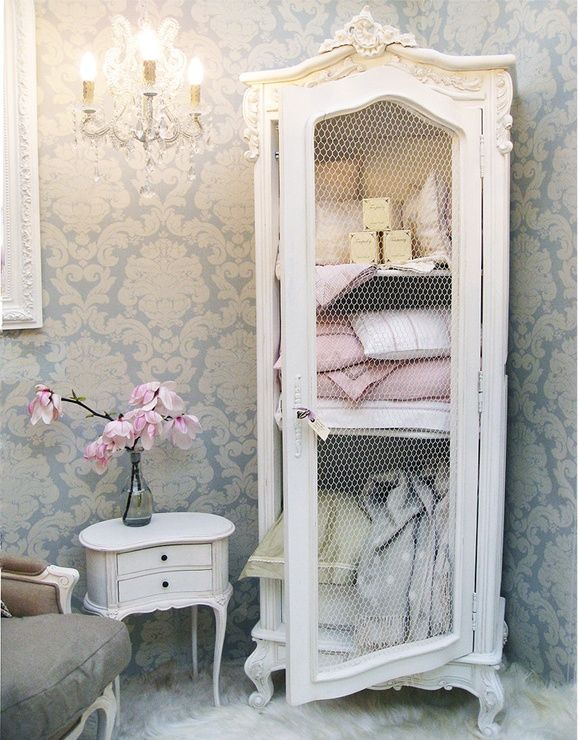 armadio bagno bianco