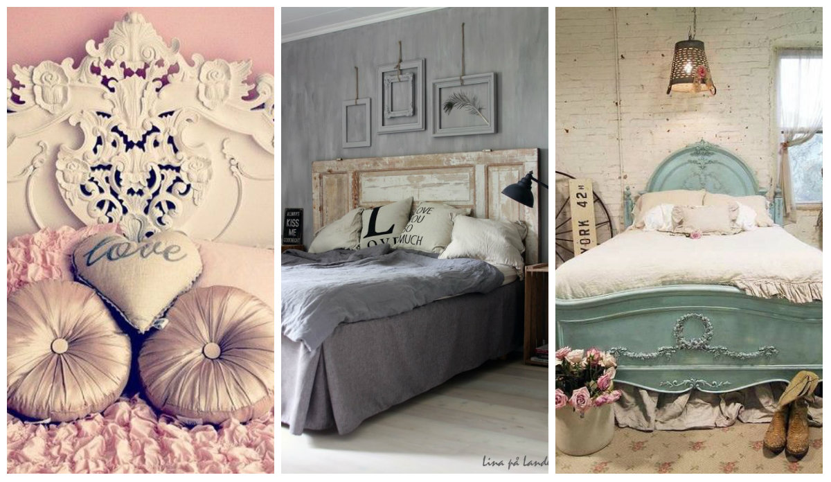 Testata letto shabby chic : testate letto shabby chic roma ...