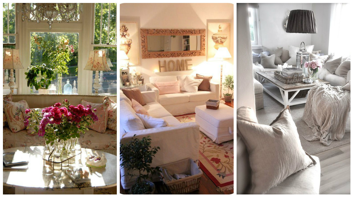 Soggiorni stile shabby chic : mobili soggiorno stile shabby chic ...