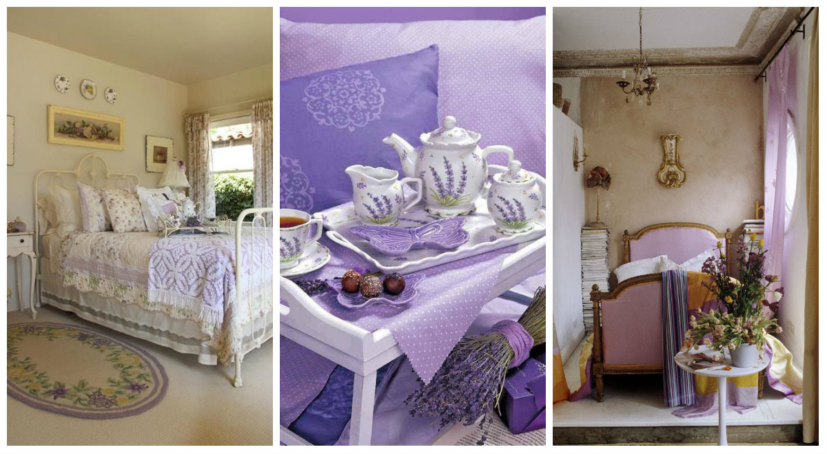 Pareti camera da letto lavanda ~ canlic for .