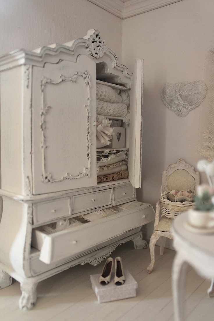 L'armadio della camera da letto? meravigliosamente shabby chic ...