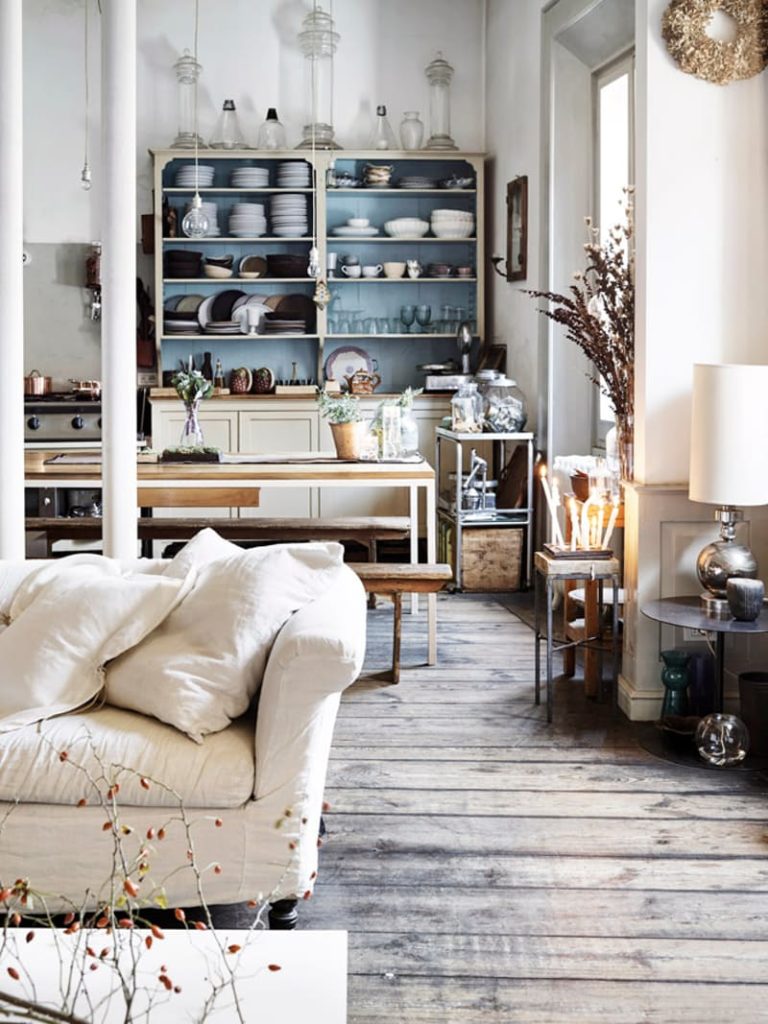 5 ispirazioni shabby chic dal salotto al bagno che vi faranno ...