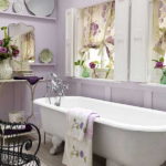 bagno lilla