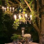 cena romantica outdoor