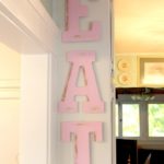 cucina lettering
