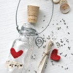 boccette olio in stile Shabby Chic