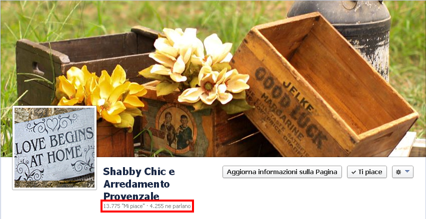 shabby chic e arredamento provenzale