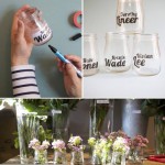 barattoli in stile shabby chic