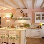 pareti cucina provenzale