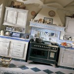 pavimento cucina provenzale