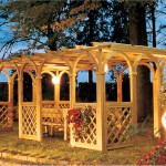pergole e gazebo giardino provenzale
