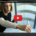 ridecorare una vecchia sedia