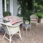 sedie da giardino provenzali