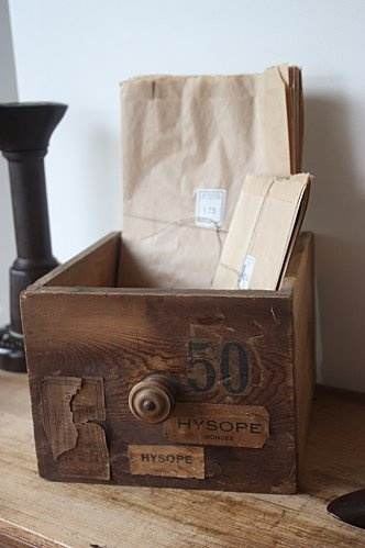 cassetto vintage shabby chic