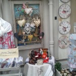 addobbi negozio shabby gordes
