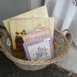 cestino shabby chic gordes