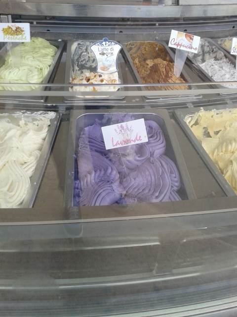 gelato alla lavanda roussillon