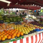 frutta mercatino isle sur la sorgue