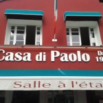 ristorante casa di paolo isle sur la sorgue