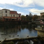 veduta isle sur la sorgue