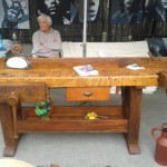 tavolo da lavoro mercatino isle sur la sorgue