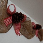 fiocchi con tessuto vichy
