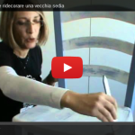 tutorial come recuperare sedia in legno in stile shabby chic