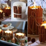 candele con cannella