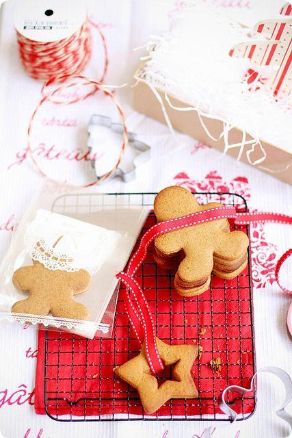 omino pan di zenzero idee regalo shabby chic